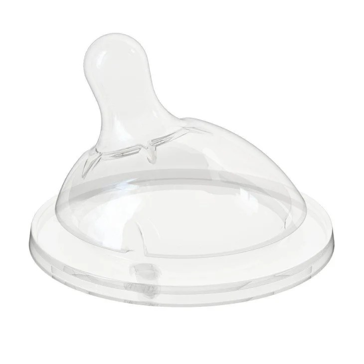 Chicco Natural Feeling Tettarella 0 Mesi - Flusso Normale Chicco Natural Feeling Tettarella 0 Mesi - Flusso Normale
