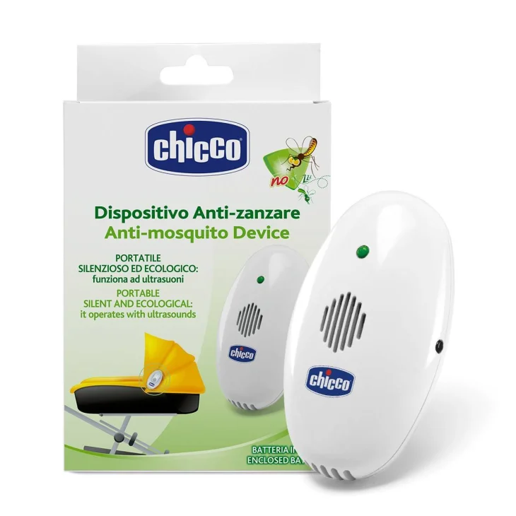 Chicco Dispositivo Ultrasuoni Antizanzare