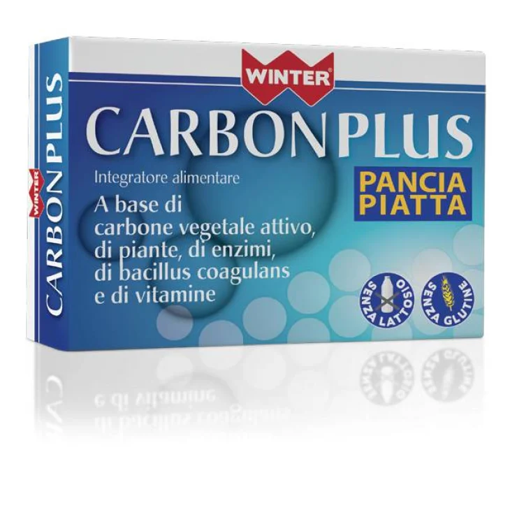 Winter Carbon Plus Pancia Piatta Integratore Contro Gonfiori Addominali Winter Carbon Plus Pancia Piatta Integratore Contro Gonfiori Addominali