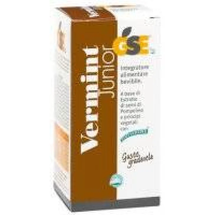 Prodeco GSE Vermint Junior Integratore per Intestino per Bambini Prodeco GSE Vermint Junior Integratore per Intestino per Bambini
