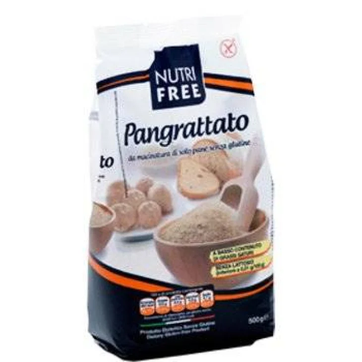 Nutri Free Pangrattato senza glutine e lattosio 500 g Nutri Free Pangrattato senza glutine e lattosio 500 g