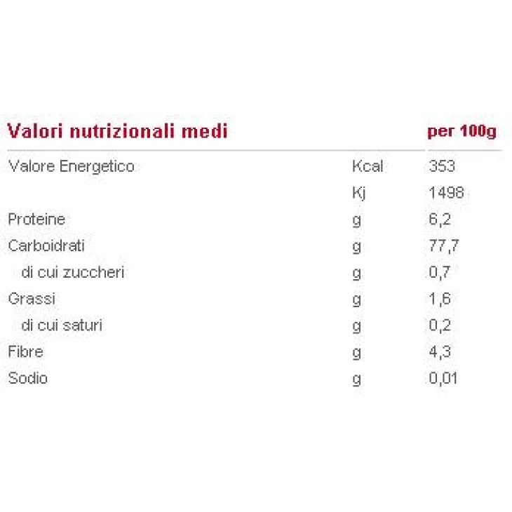 Nutri Free Farina di Mais Finissima senza glutine e senza lattosio 500 g