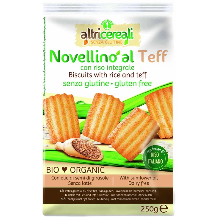 Probios Altri Cereali Novellini al Teff 250 g