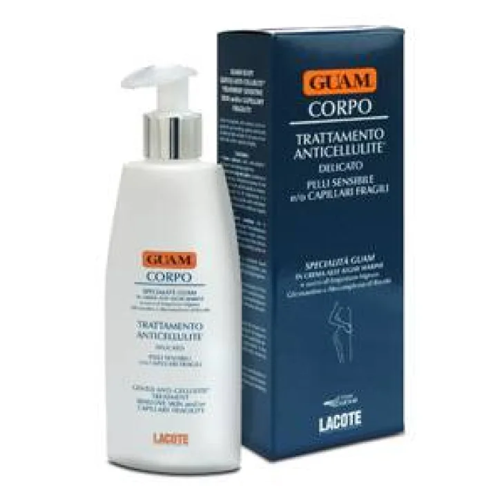 Guam Crema Corpo Anticellulite Pelli Sensibili Guam Crema Corpo Anticellulite Pelli Sensibili