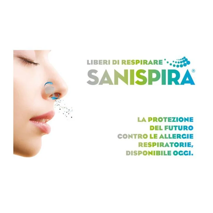 Sanispira Dolce Notte Dispositivo per Smettere di Russare Misura M Sanispira Dolce Notte Dispositivo per Smettere di Russare Misura M