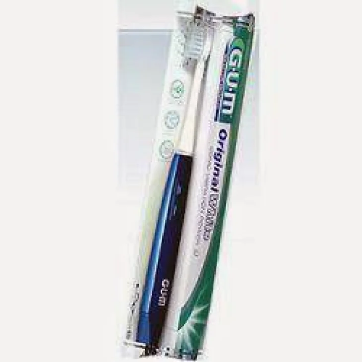 Sunstar Gum Spazzolino Original White Medium 1 pezzo Sunstar Gum Spazzolino Original White Medium 1 pezzo