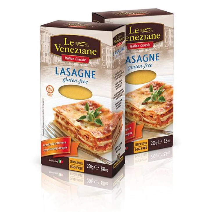 Le Veneziane Lasagne Pasta Senza Glutine Le Veneziane Lasagne Pasta Senza Glutine
