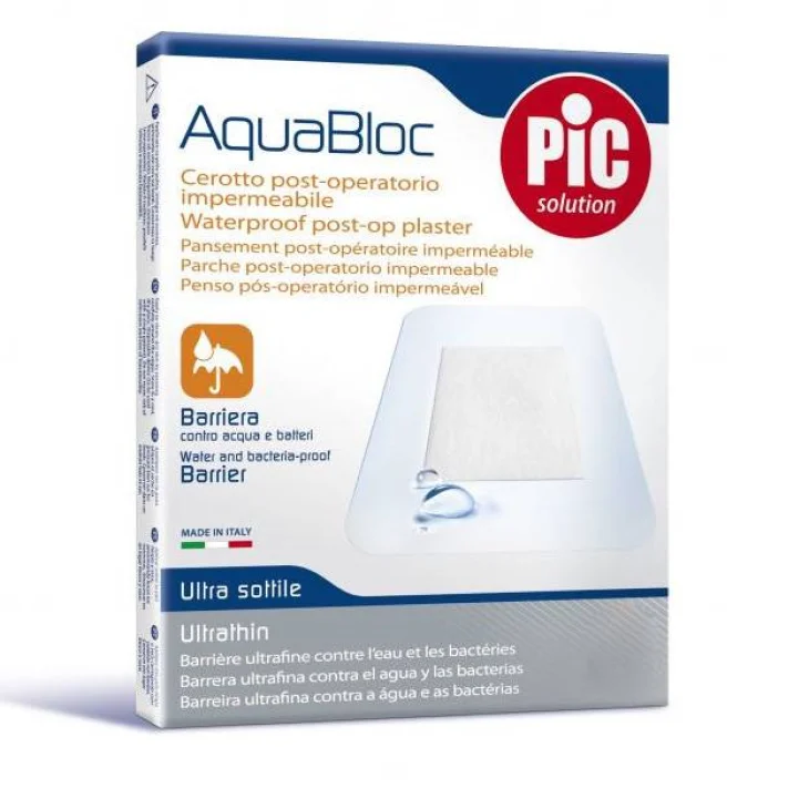 Pic Aquabloc Cerotti Multiuso Misura 19x72 mm 20 cerotti