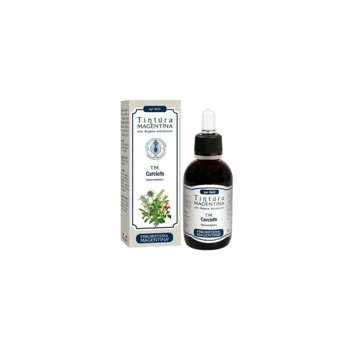 Erboristeria Magentina Carciofo Tintura Madre per le Funzionalit&agrave; Epatiche 50 ml