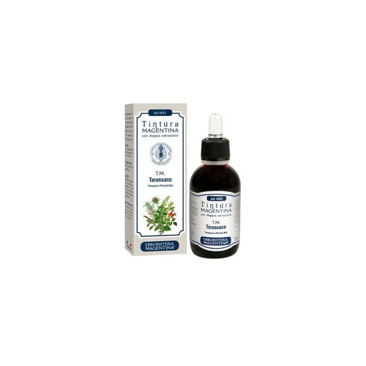 Erboristeria Magentina Tarassaco Tintura Madre per la Digestione 50 ml