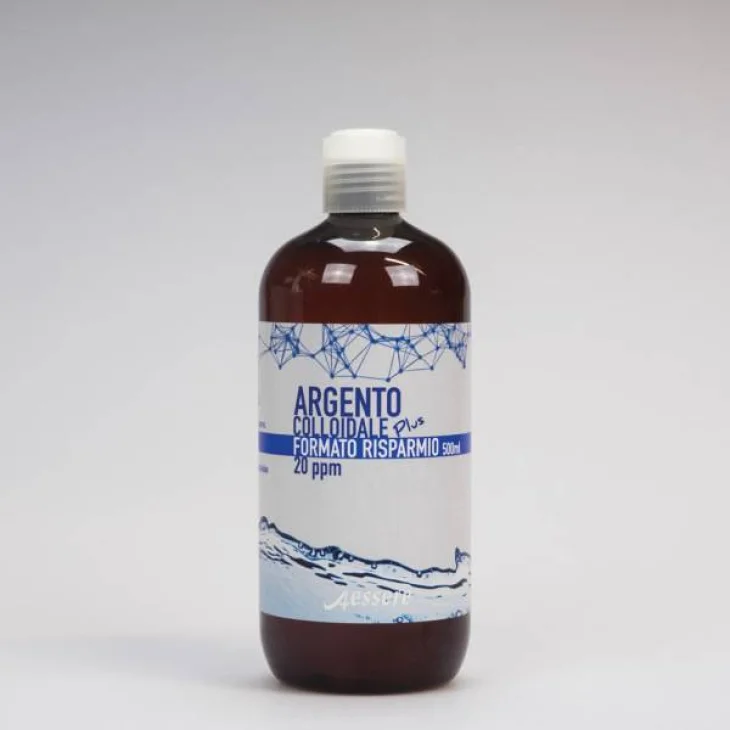 Aessere Argento Colloidale Plus Formato Risparmio Aessere Argento Colloidale Plus Formato Risparmio