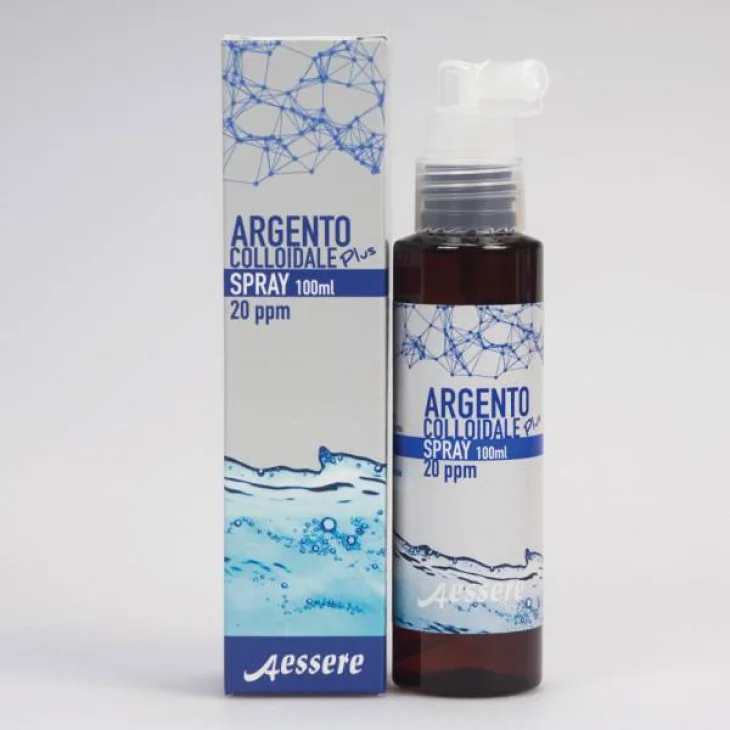 Aessere Argento Colloidale Plus in Spray Aessere Argento Colloidale Plus in Spray