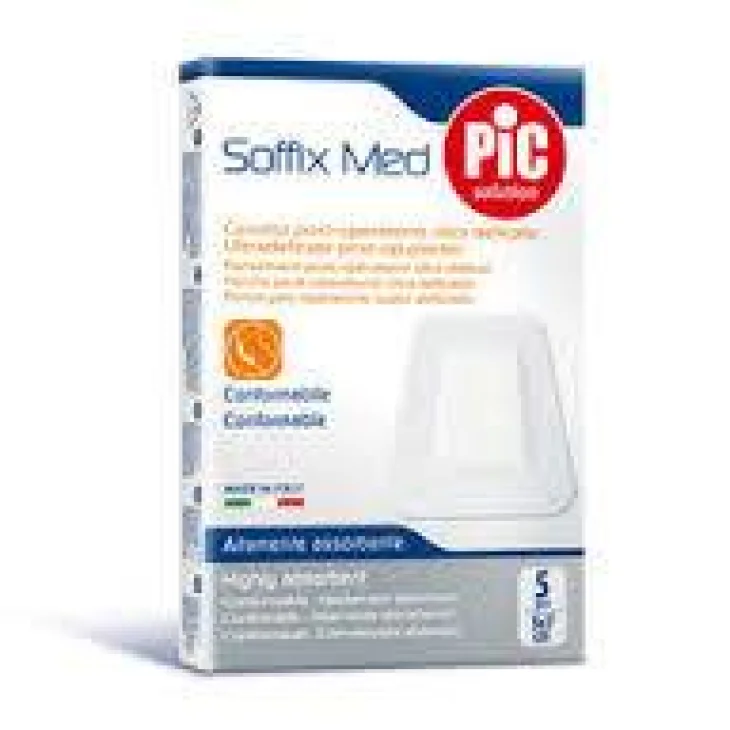 Pic Soffix Med Cerotto Multiuso Misura 15X10 5 cerotti