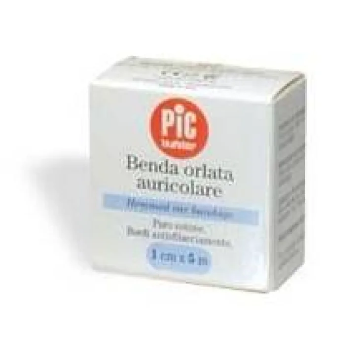 Pic Benda Orlata Auricolare Misura Media 2x5