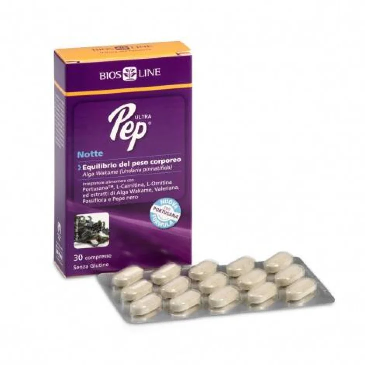 Bios Line Ultra Pep Notte Integratore per Dimagrire
