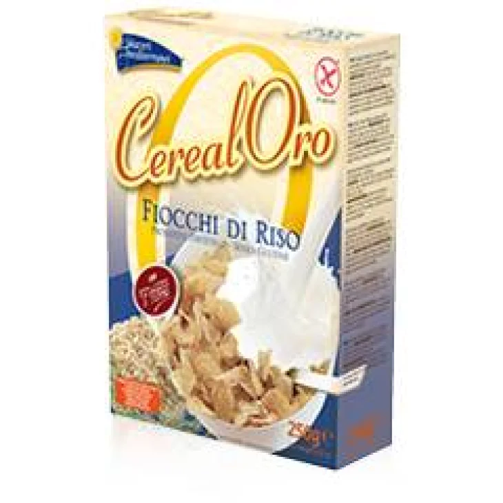 Piaceri Mediterranei CerealOro Fiocchi di Riso Senza Glutine Piaceri Mediterranei CerealOro Fiocchi di Riso Senza Glutine