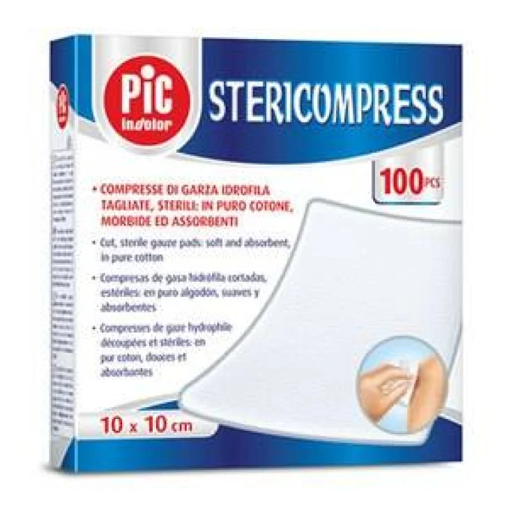 Pic Compresse di garza idrofila 36X40 12 buste