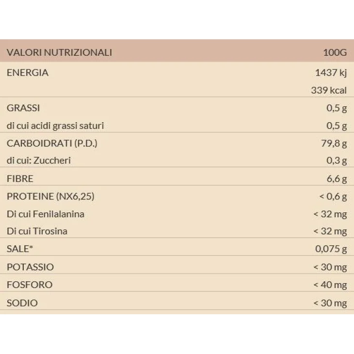 Aproten Pipe Pasta Aproteica 500 g