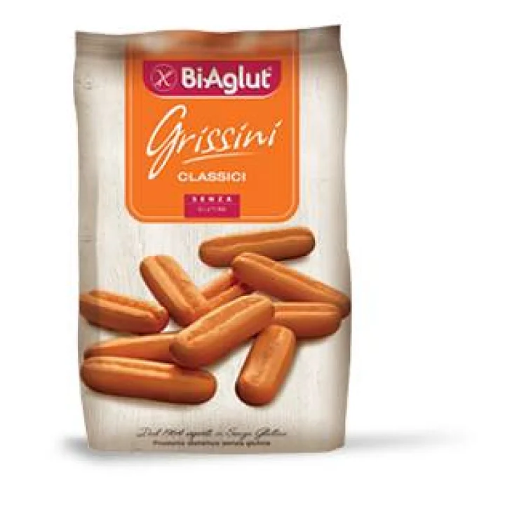BiAglut Grissini Classici Senza Glutine