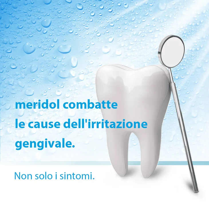 Meridol Whitening Dentifricio Sbiancante Protezione Gengive 75 ml