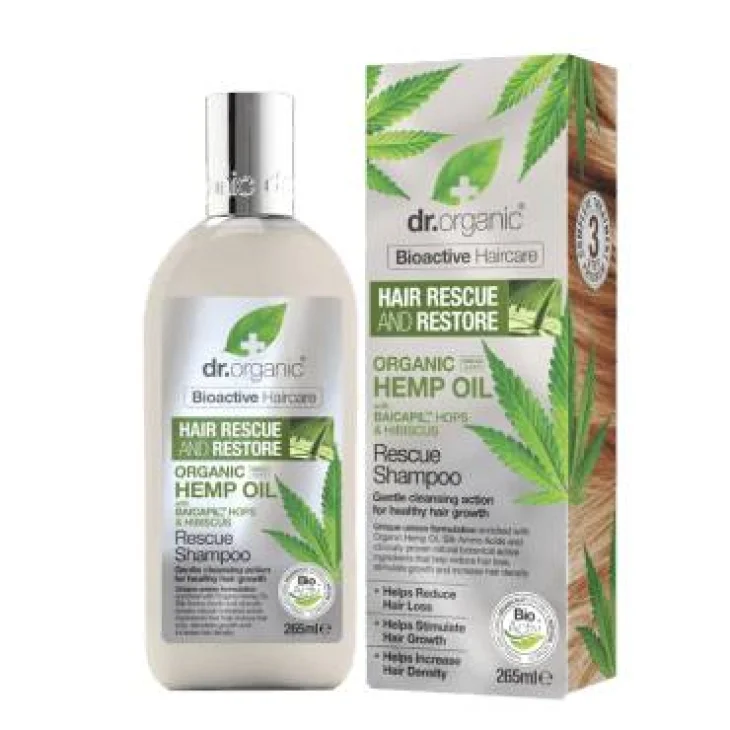 Dr Organic Hemp Oil Shampoo Riparatore Dr Organic Hemp Oil Shampoo Riparatore