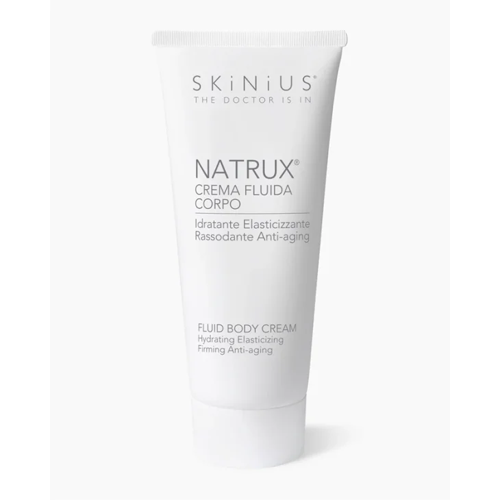 Skinius Natrux Crema Corpo Fluida 200 ml Skinius Natrux Crema Corpo Fluida 200 ml