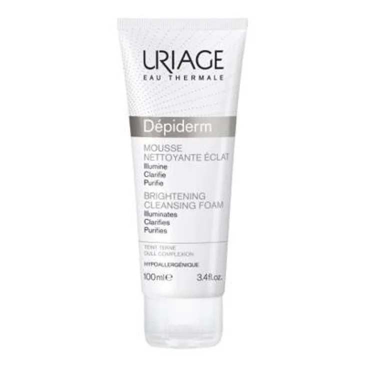 Uriage Depiderm Mousse Detergente Schiarente Uriage Depiderm Mousse Detergente Schiarente