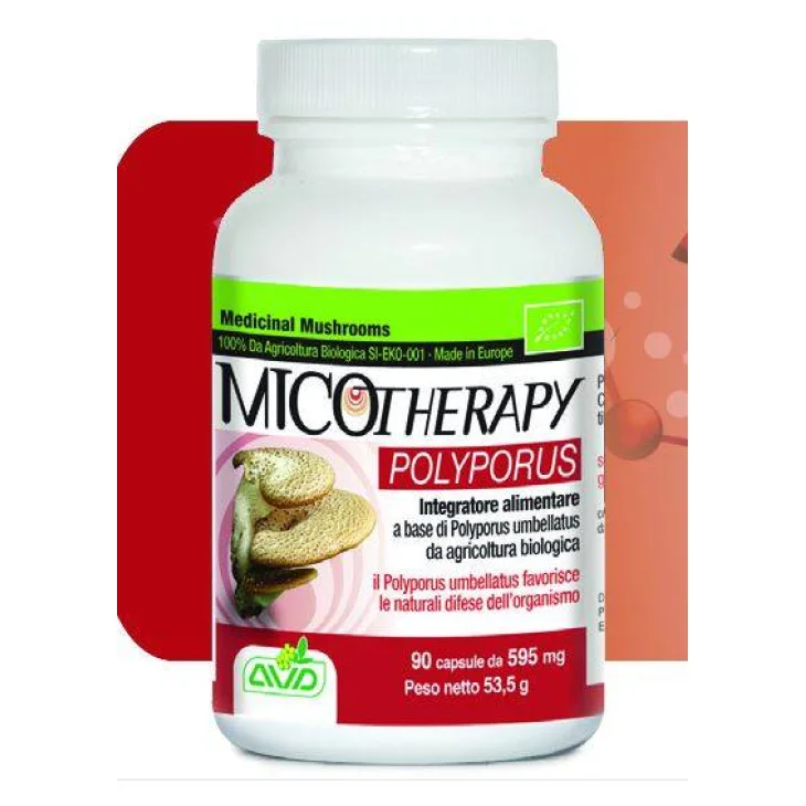 AVD Reform Micotherapy Polyporus Integratore drenante 90 capsule AVD Reform Micotherapy Polyporus Integratore drenante 90 capsule