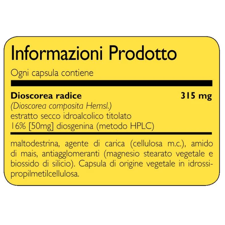 LongLife Dioscorea Integratore per la Menopausa