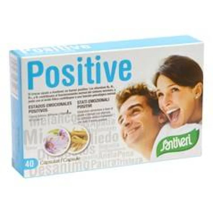 Santiveri Positive Integratore per l'Umore