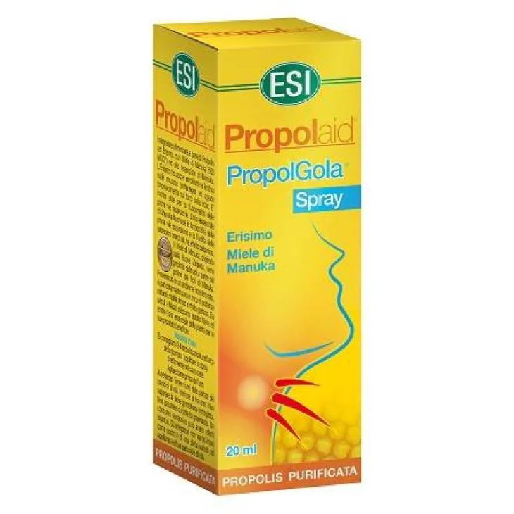 ESI Propolaid Propolgola Spray per la Gola 20 ml ESI Propolaid Propolgola Spray per la Gola 20 ml