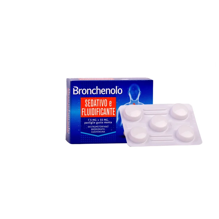 Bronchenolo Sedativo e Fluidificante Pastiglie