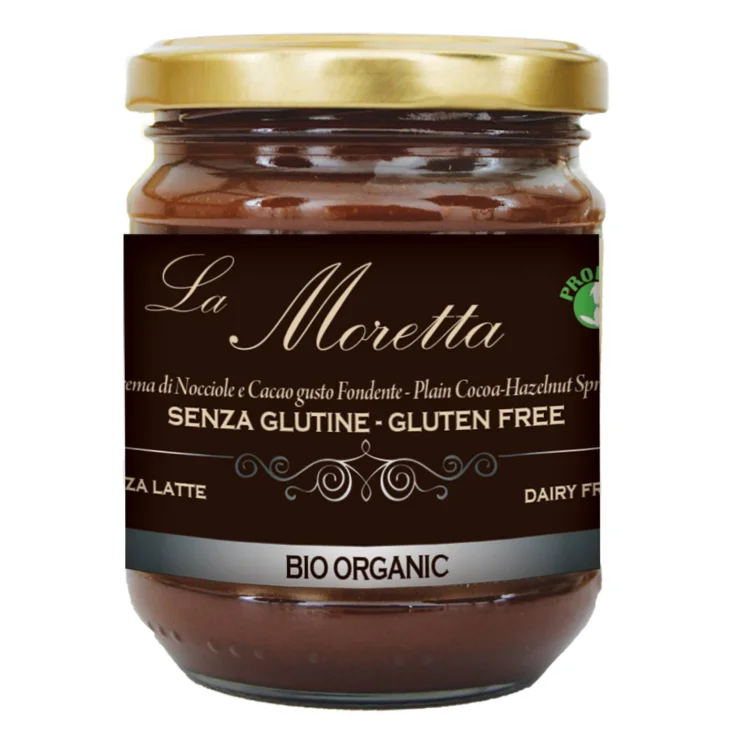 Probios La Moretta Crema Spalmabile Gusto Fondente Senza Latte