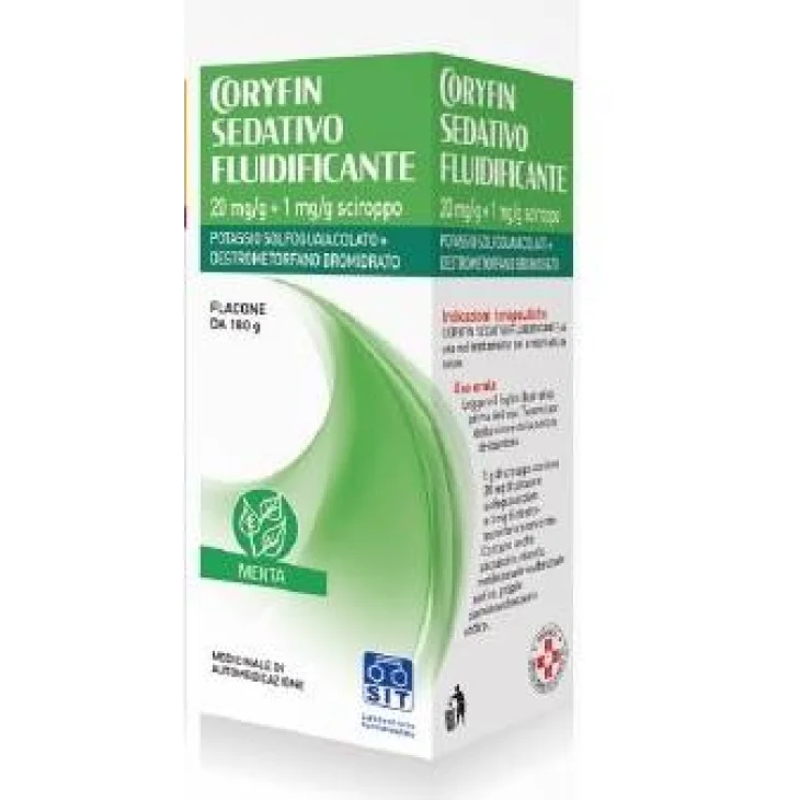 Coryfin Sedativo Fluidificante Sciroppo Coryfin Sedativo Fluidificante Sciroppo