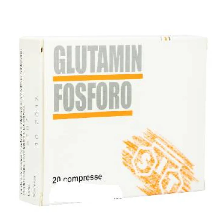Glutamin Fosforo Compresse
