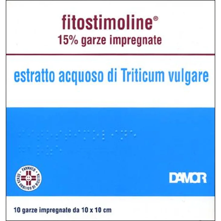 Fitostimoline Garze 15% Fitostimoline Garze 15%
