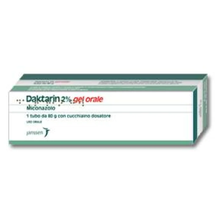 Daktarin 2% Gel Orale