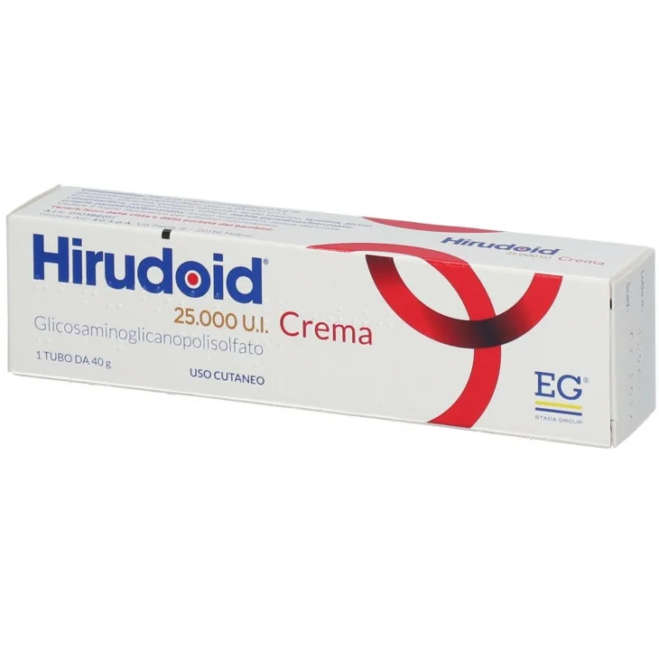 Hirudoid 25.000 UI Crema Dermatologica 40g