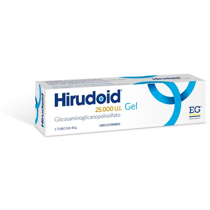 Hirudoid 25.000 UI Gel Dermatologico 40g
