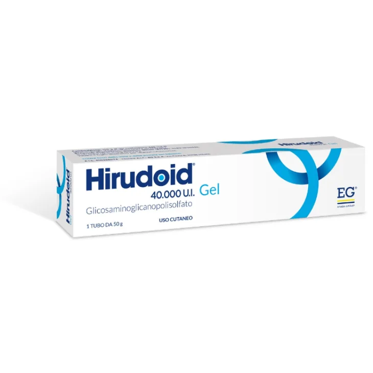 Hirudoid 40.000 UI Gel Dermatologico 50g