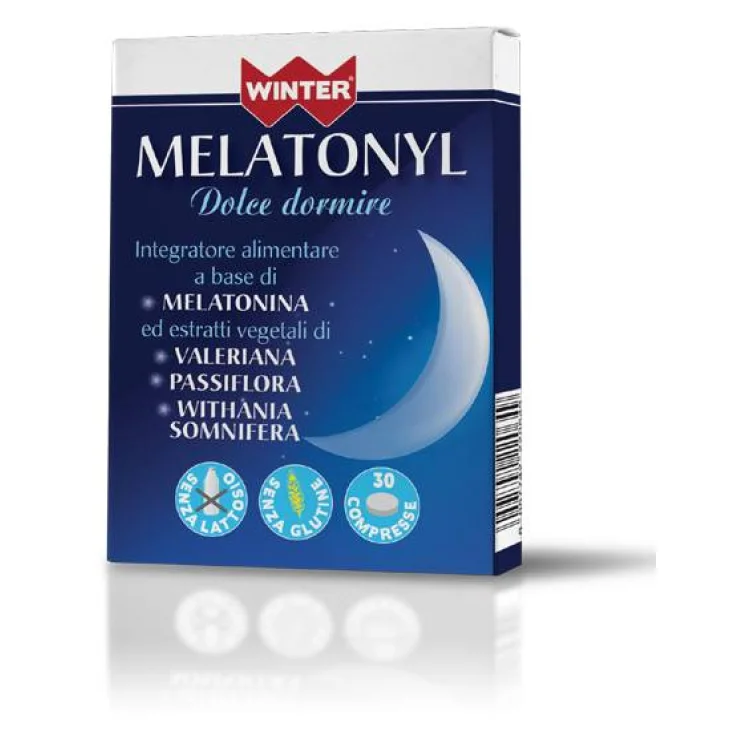 Winter Melatonyl Dolce Dormire Integratore per il Sonno Winter Melatonyl Dolce Dormire Integratore per il Sonno