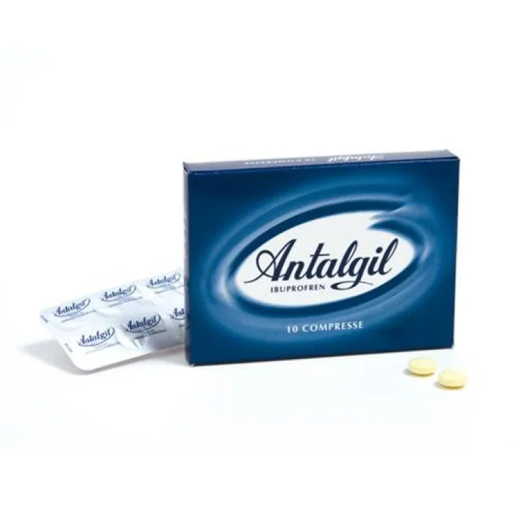 Antalgil 200 mg 10 Compresse