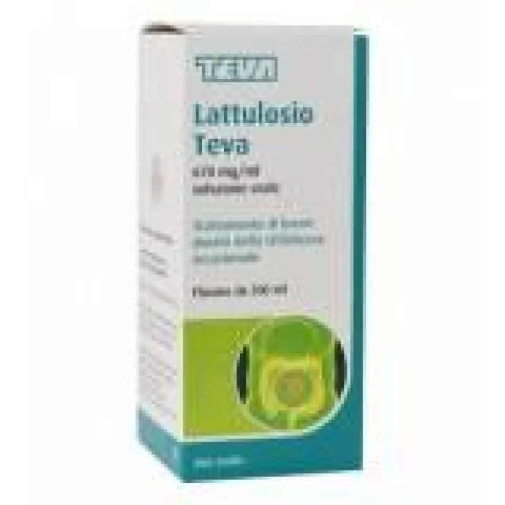 Lattulosio Teva 670 mg/ml Soluzione Orale