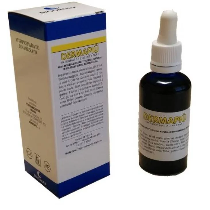 Biogroup Dermapi&ugrave; Gocce Integratore per la Pelle