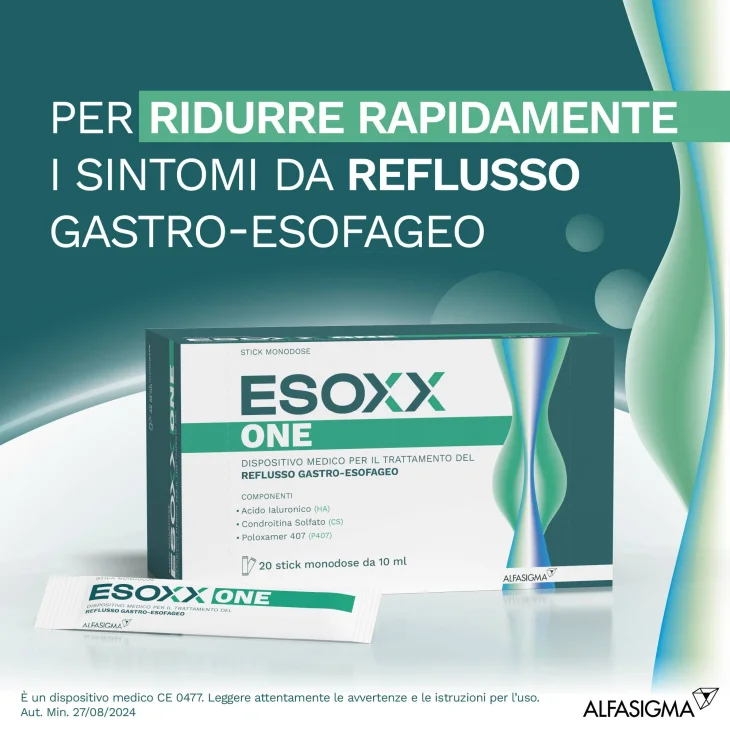 Alfasigma Esoxx One Integratore per il Reflusso