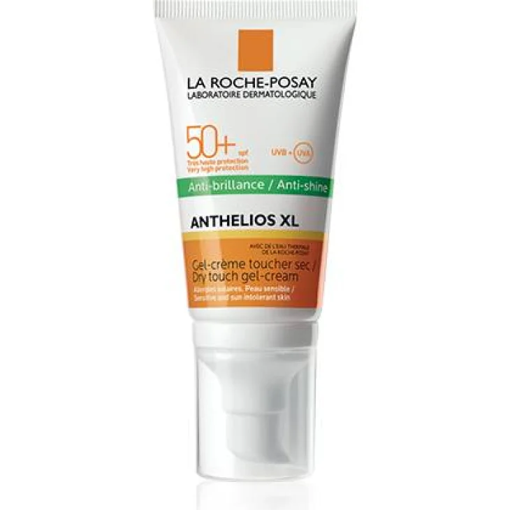 La Roche Posay Anthelios Gel Crema Viso Anti Lucidit&agrave; Con Profumazione SPF 50+ 50 ml