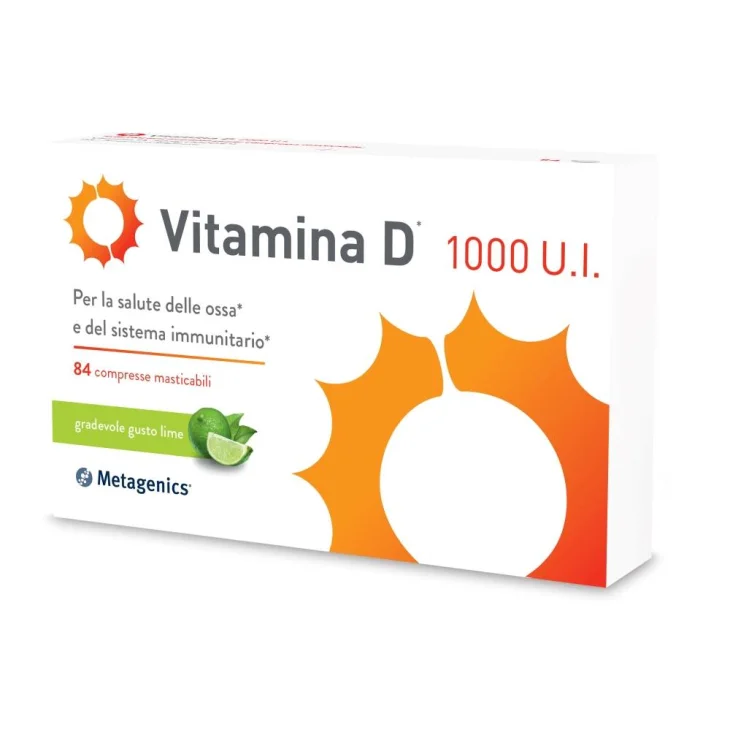 Metagenics Vitamina D 1000 UI 84 Compresse
