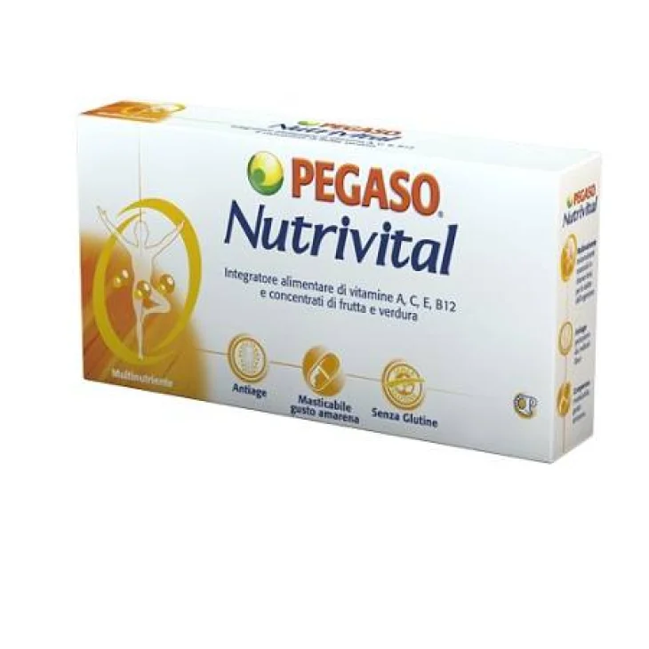 Pegaso Nutrivital Integratore di Vitamine Pegaso Nutrivital Integratore di Vitamine