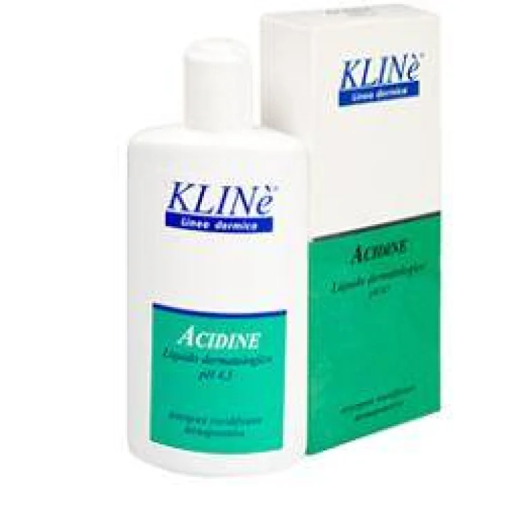 Valderma Klin&egrave; Acidine Liquido Dermatologico pH 4,5 Detergente Acidificante 200 ml