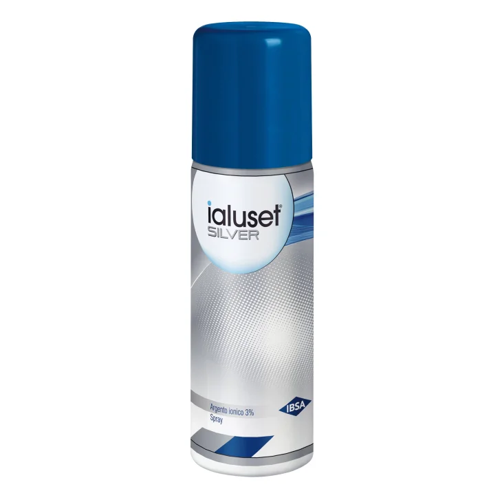 Ialuset Silver Polvere Spray per Lesioni Cutanee Ialuset Silver Polvere Spray per Lesioni Cutanee
